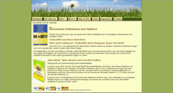 Desktop Screenshot of borreliose-infektion.de